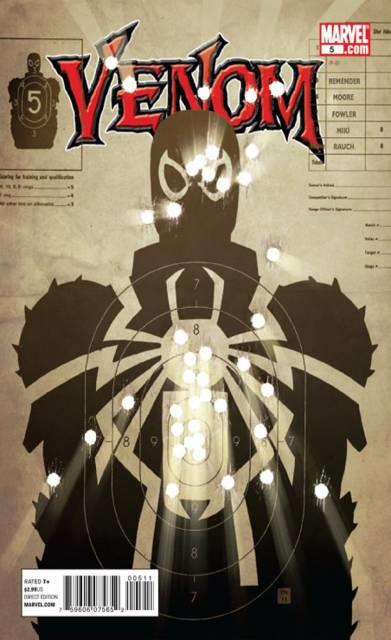 Venom Vol 2 #5 comic cover