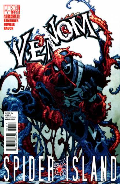 Venom Vol 2 #6 comic cover