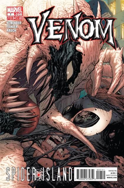Venom Vol 2 #7 comic cover