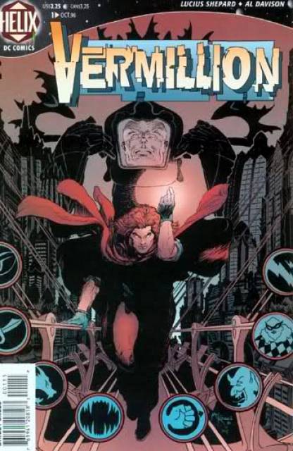 Vermillion #1 comic cover