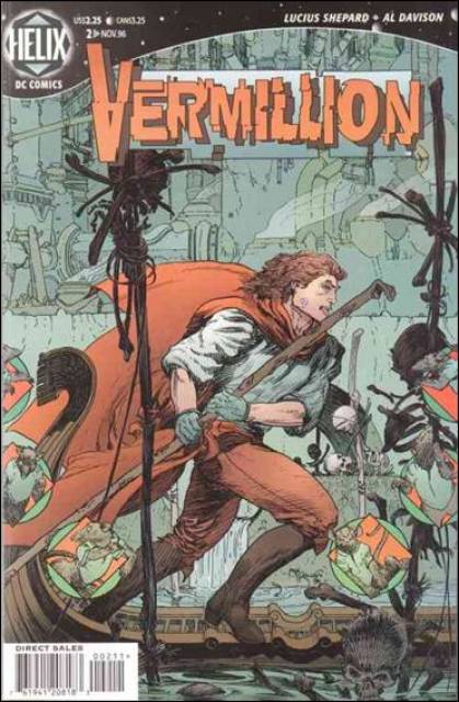 Vermillion #2 comic cover