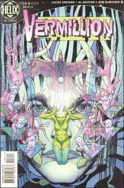Vermillion #3 comic cover