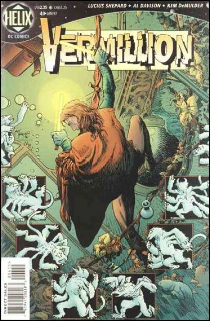 Vermillion #4 comic cover