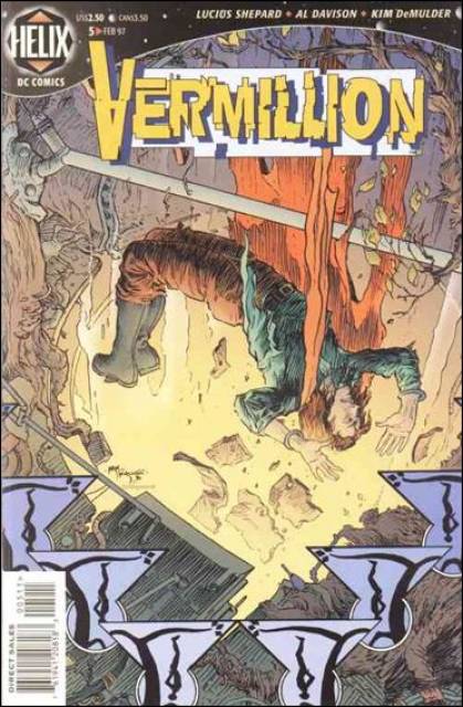 Vermillion #5 comic cover