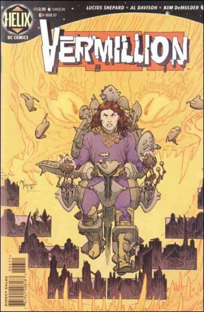 Vermillion #6 comic cover