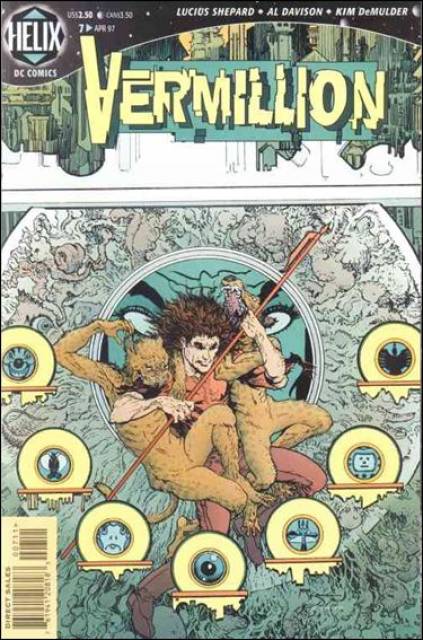 Vermillion #7 comic cover