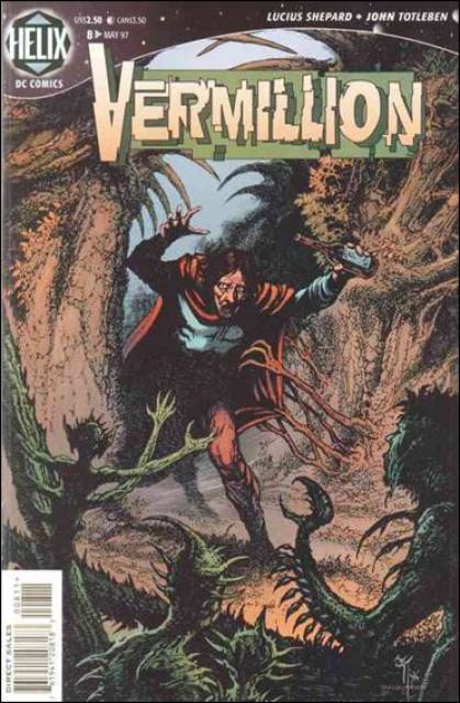 Vermillion #8 comic cover