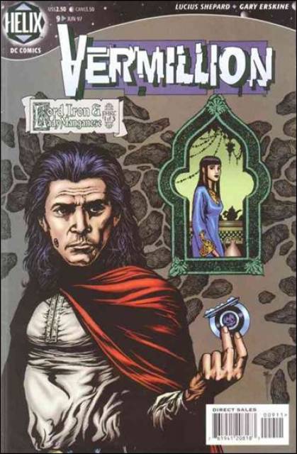 Vermillion #9 comic cover