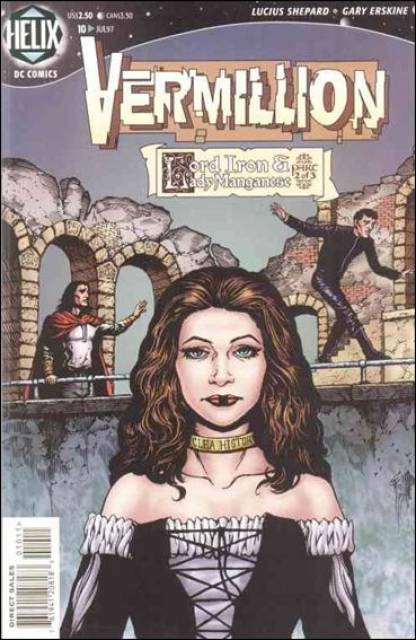 Vermillion #10 comic cover