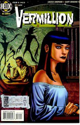 Vermillion #11 comic cover