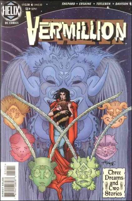 Vermillion #12 comic cover