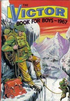 Victor Annual Book For Boys 1967 comic cover