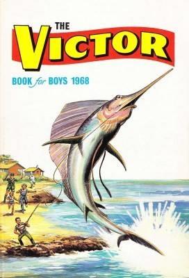 Victor Annual Book For Boys 1968 comic cover