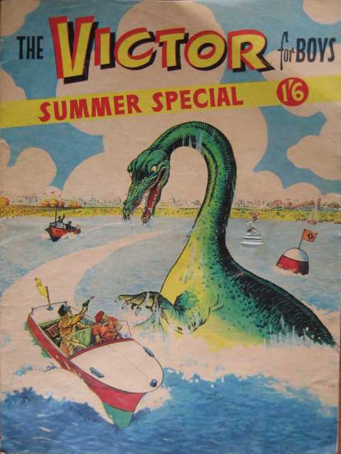 Victor Summer Special 1967 comic cover