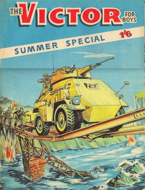 Victor Summer Special 1968 comic cover