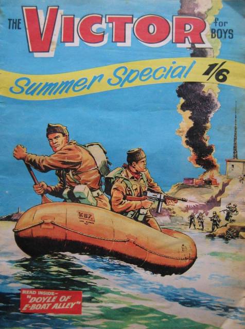 Victor Summer Special 1969 comic cover