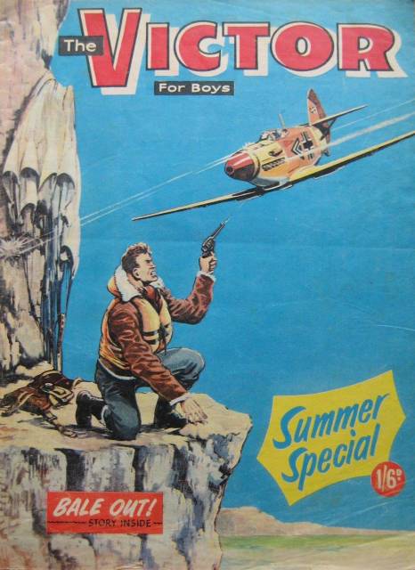 Victor Summer Special 1970 comic cover