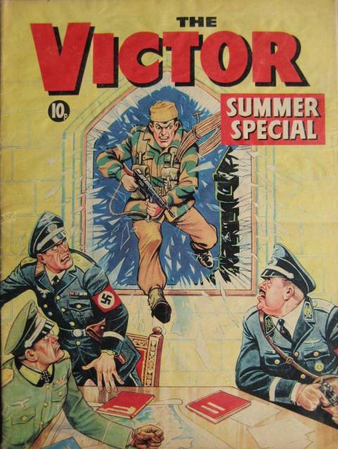 Victor Summer Special 1971 comic cover