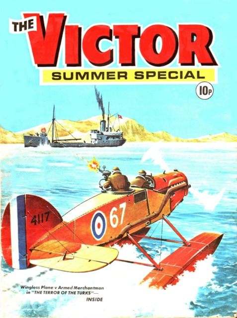 Victor Summer Special 1972 comic cover