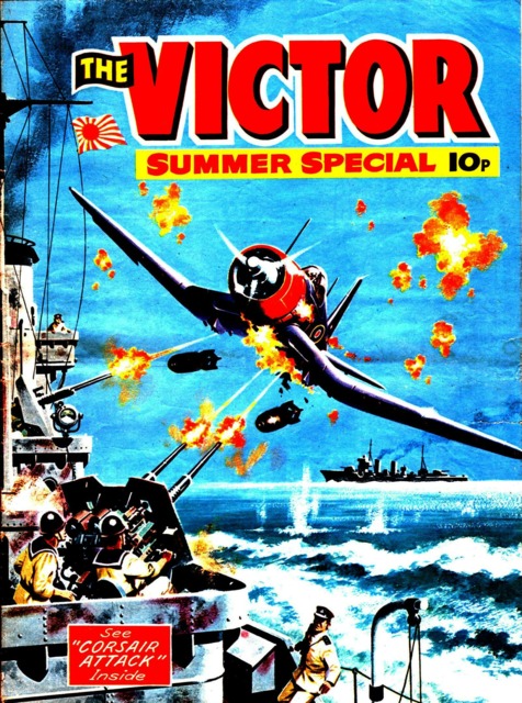 Victor Summer Special 1973 comic cover