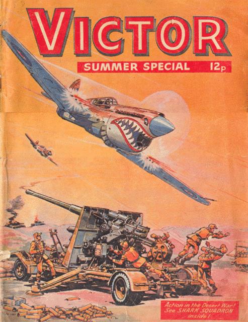 Victor Summer Special 1974 comic cover