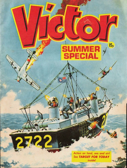 Victor Summer Special 1975 comic cover