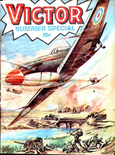 Victor Summer Special 1976 comic cover