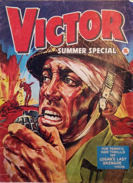 Victor Summer Special 1977 comic cover