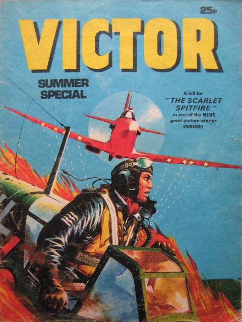 Victor Summer Special 1979 comic cover