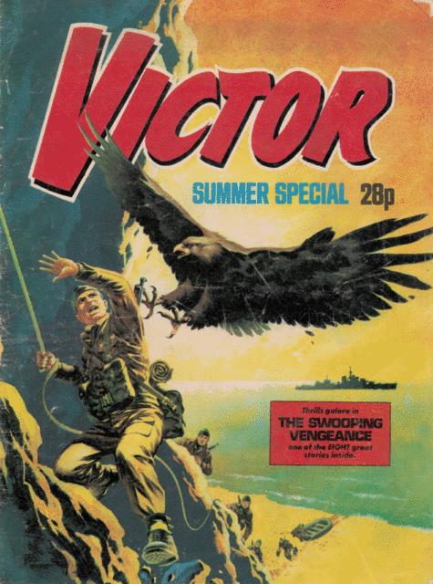 Victor Summer Special 1980 comic cover