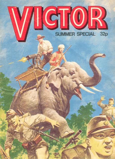 Victor Summer Special 1981 comic cover