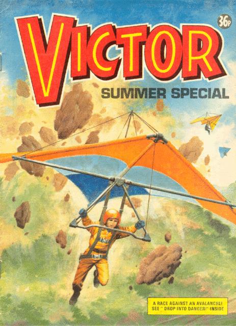 Victor Summer Special 1982 comic cover