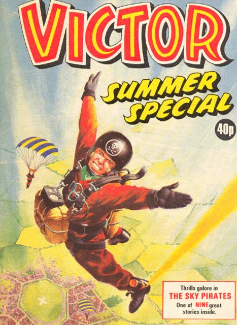 Victor Summer Special 1983 comic cover