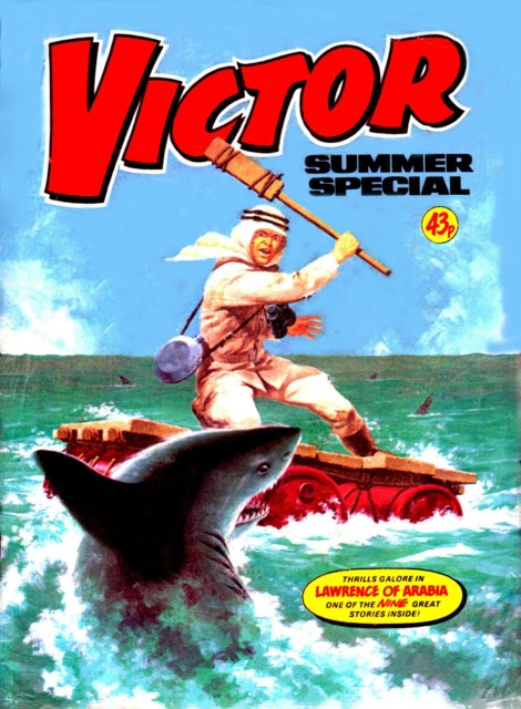 Victor Summer Special 1984 comic cover