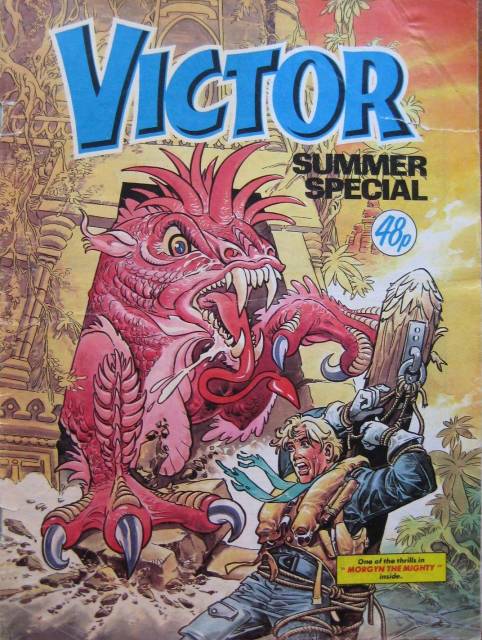 Victor Summer Special 1985 comic cover