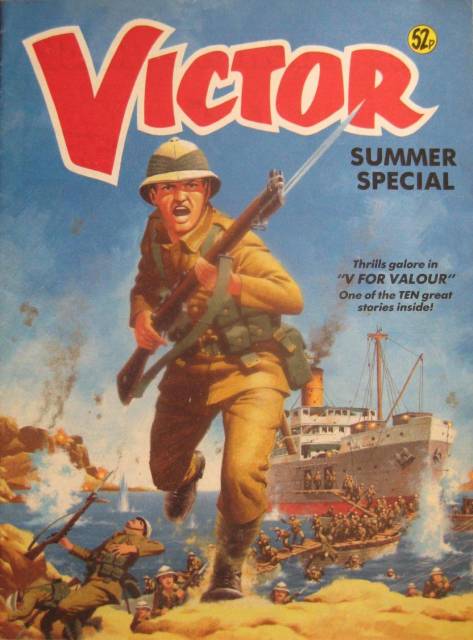 Victor Summer Special 1986 comic cover