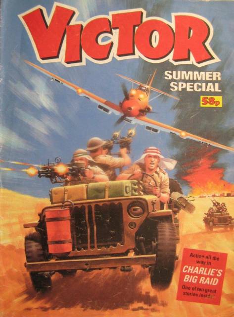 Victor Summer Special 1987 comic cover