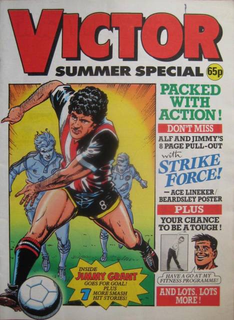 Victor Summer Special 1988 comic cover