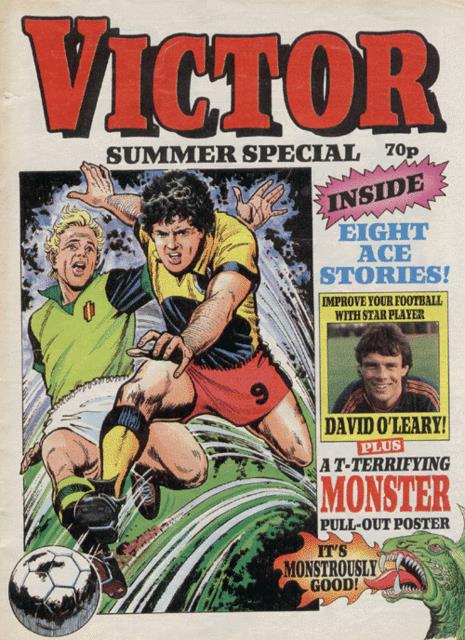 Victor Summer Special 1989 comic cover