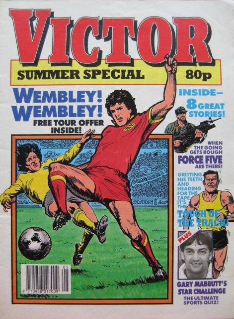 Victor Summer Special 1990 comic cover