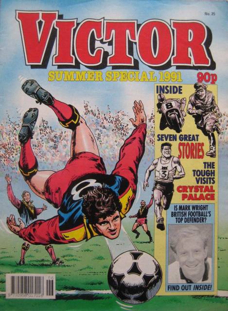 Victor Summer Special 1991 comic cover