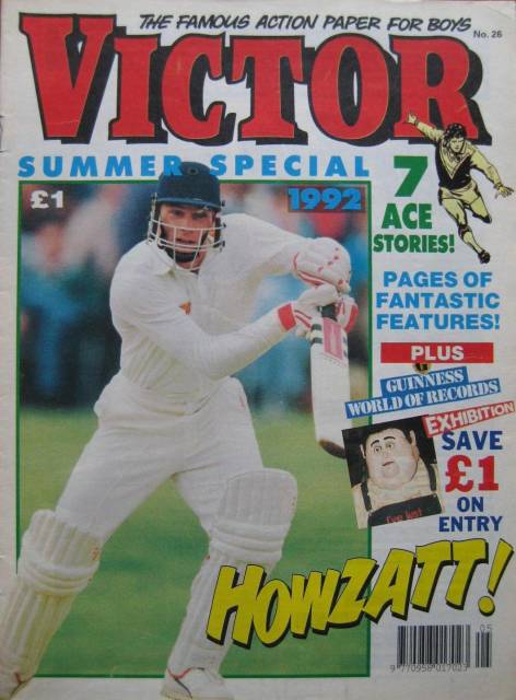 Victor Summer Special 1992 comic cover