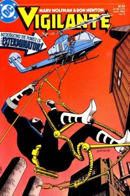 Vigilante Vol 1 #4 comic cover