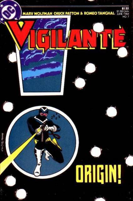 Vigilante Vol 1 #7 comic cover