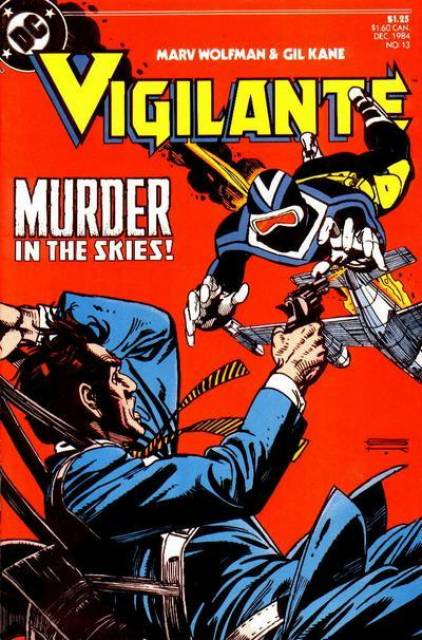 Vigilante Vol 1 #13 comic cover
