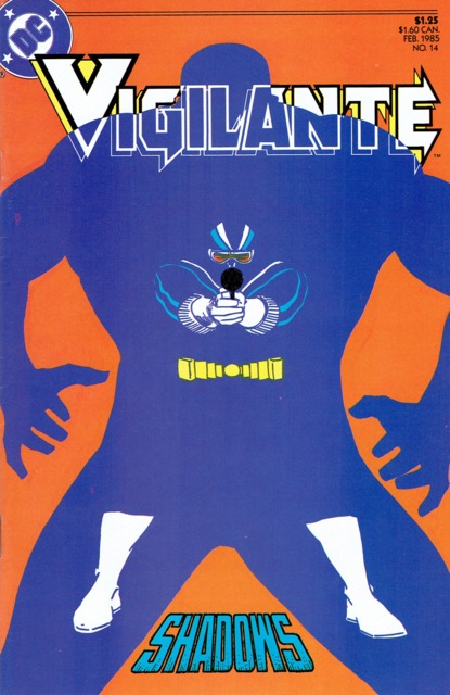 Vigilante Vol 1 #14 comic cover