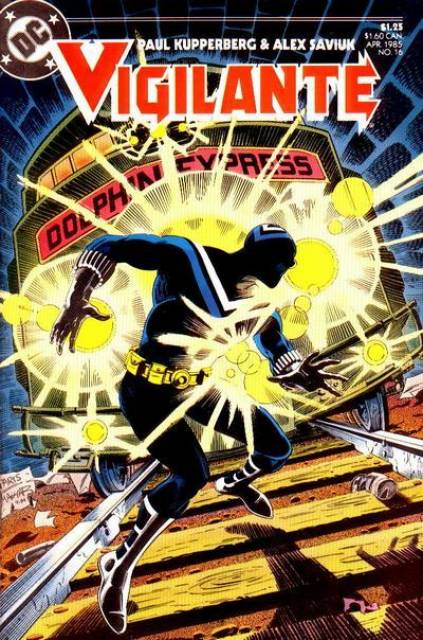 Vigilante Vol 1 #16 comic cover