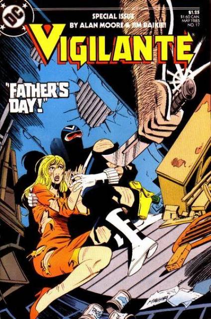Vigilante Vol 1 #17 comic cover