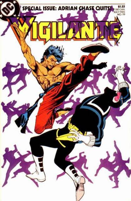 Vigilante Vol 1 #19 comic cover