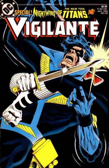 Vigilante Vol 1 #20 comic cover